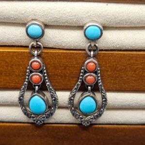 Turquoise Earrings